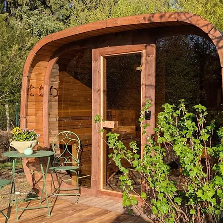 Livias - Whirpool Und Sauna Am Wald Dom wakacyjny