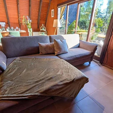 Livias Nurdachhaus Mit Sauna Terrasse Und Garten Am Wald * Wittingen