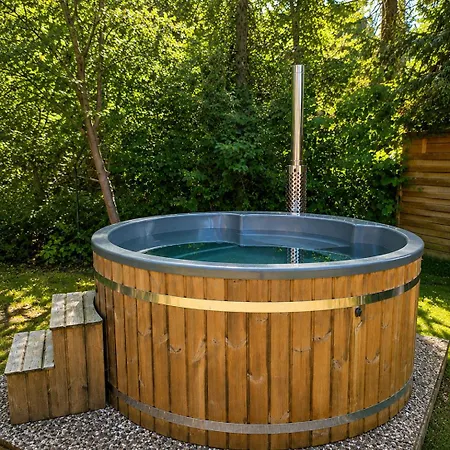 Vakantiehuis Livias - Whirpool Und Sauna Am Wald Wittingen